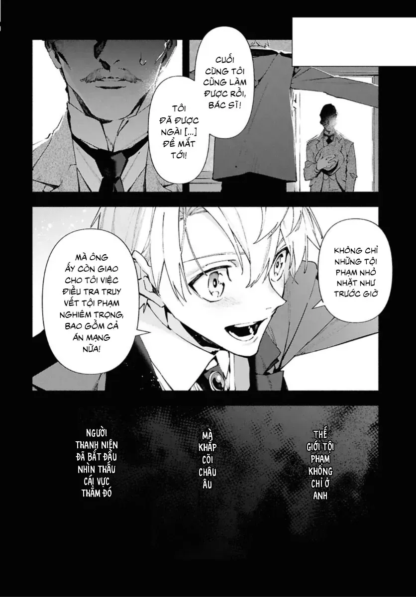 Fate/Grand Order -Mortalis:stella Chap 24.5 - Next Chap 25.5