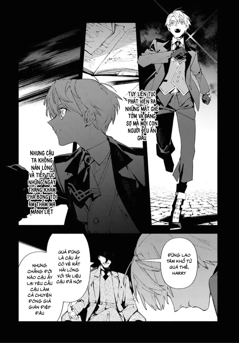 Fate/Grand Order -Mortalis:stella Chap 24.5 - Next Chap 25.5