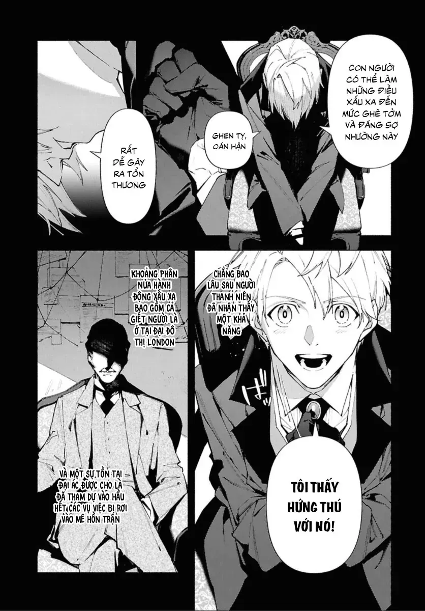 Fate/Grand Order -Mortalis:stella Chap 24.5 - Next Chap 25.5