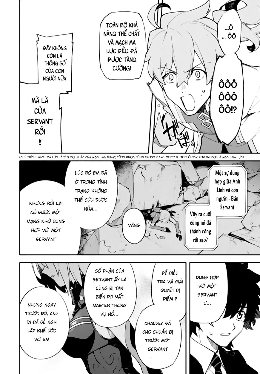 Fate/Grand Order -Mortalis:stella Chap 3.1 - Next Chap 4.1