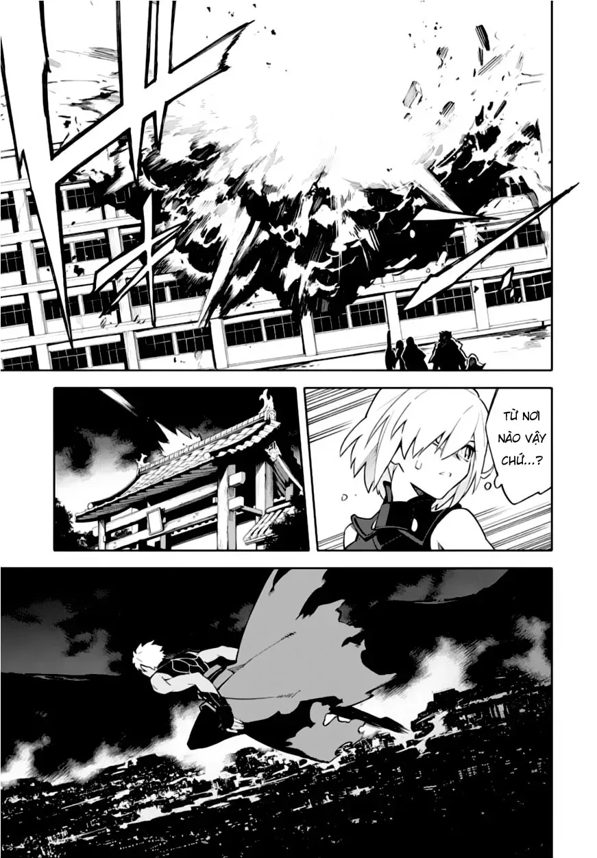 Fate/Grand Order -Mortalis:stella Chap 3.1 - Next Chap 4.1