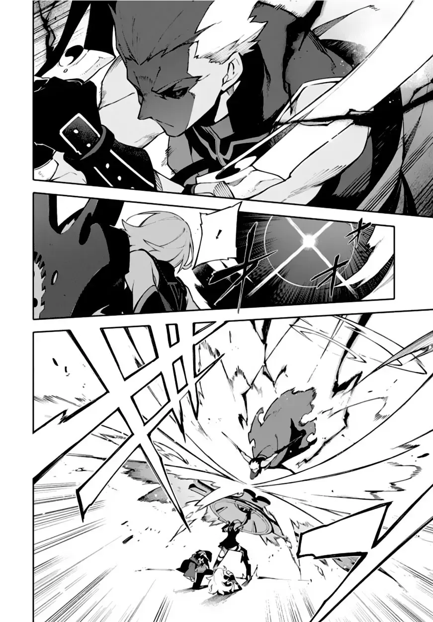 Fate/Grand Order -Mortalis:stella Chap 3.1 - Next Chap 4.1