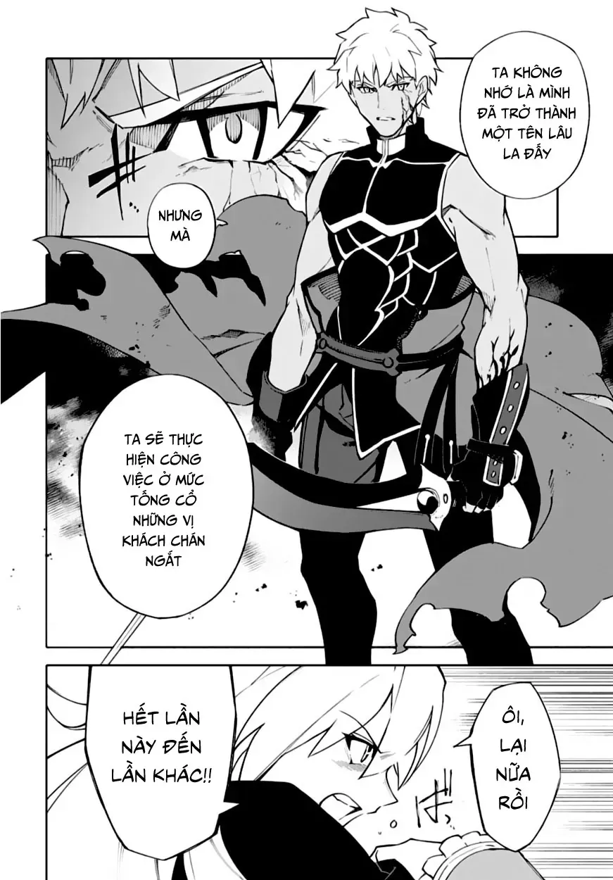 Fate/Grand Order -Mortalis:stella Chap 3.1 - Next Chap 4.1