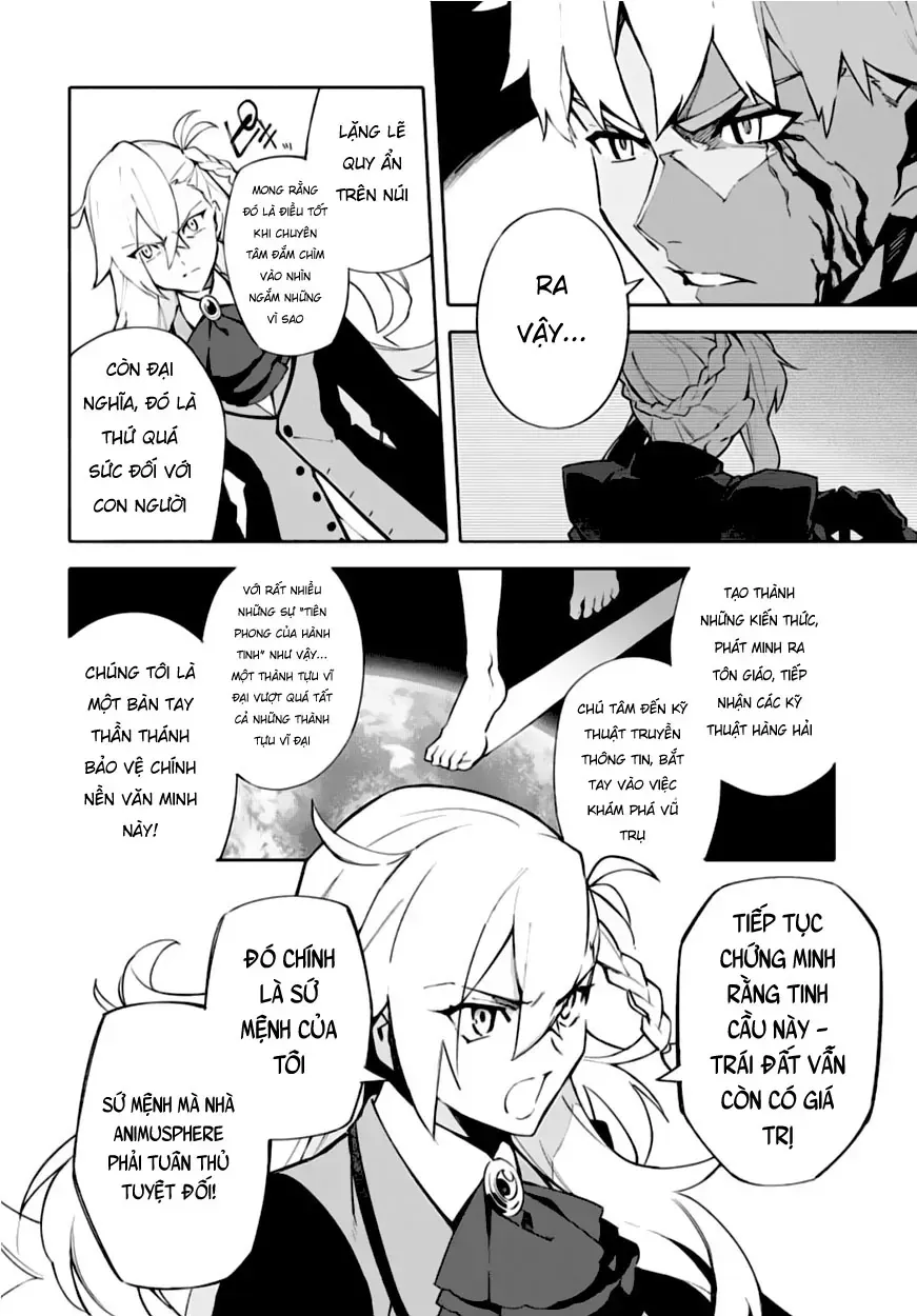 Fate/Grand Order -Mortalis:stella Chap 3.1 - Next Chap 4.1