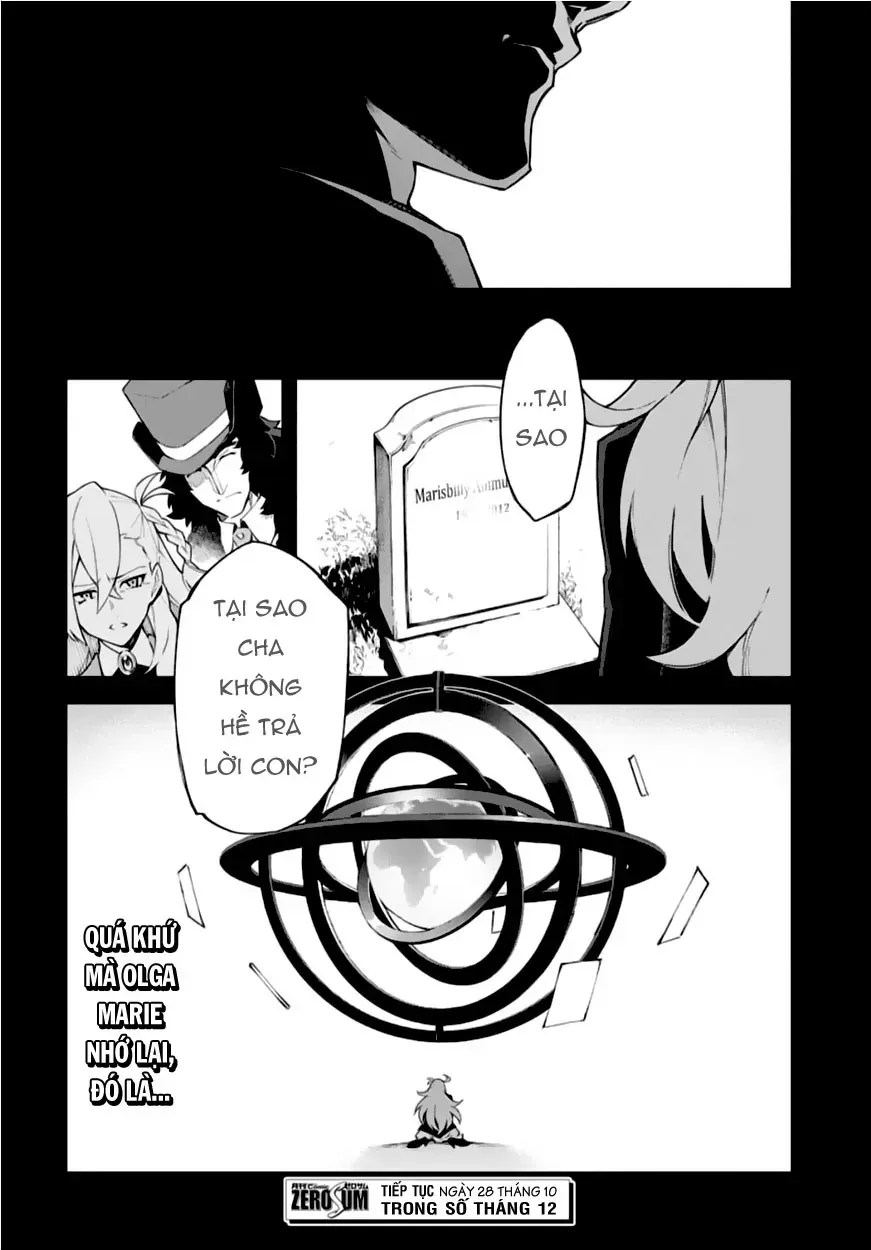 Fate/Grand Order -Mortalis:stella Chap 3.1 - Next Chap 4.1