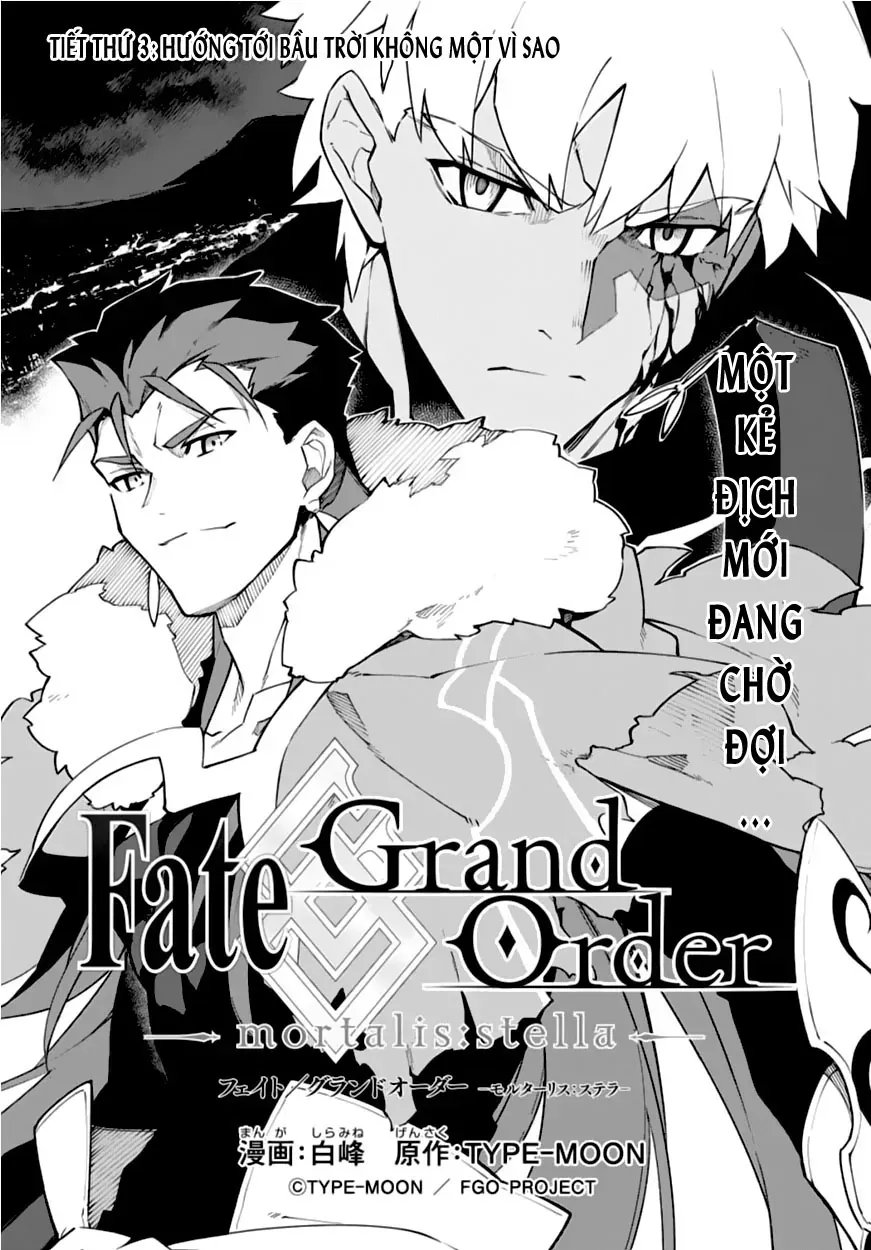 Fate/Grand Order -Mortalis:stella Chap 3.1 - Next Chap 4.1