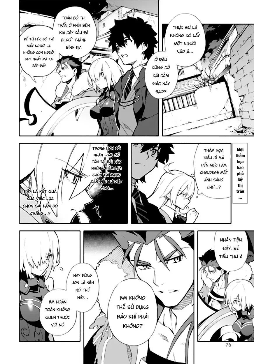 Fate/Grand Order -Mortalis:stella Chap 3.1 - Next Chap 4.1