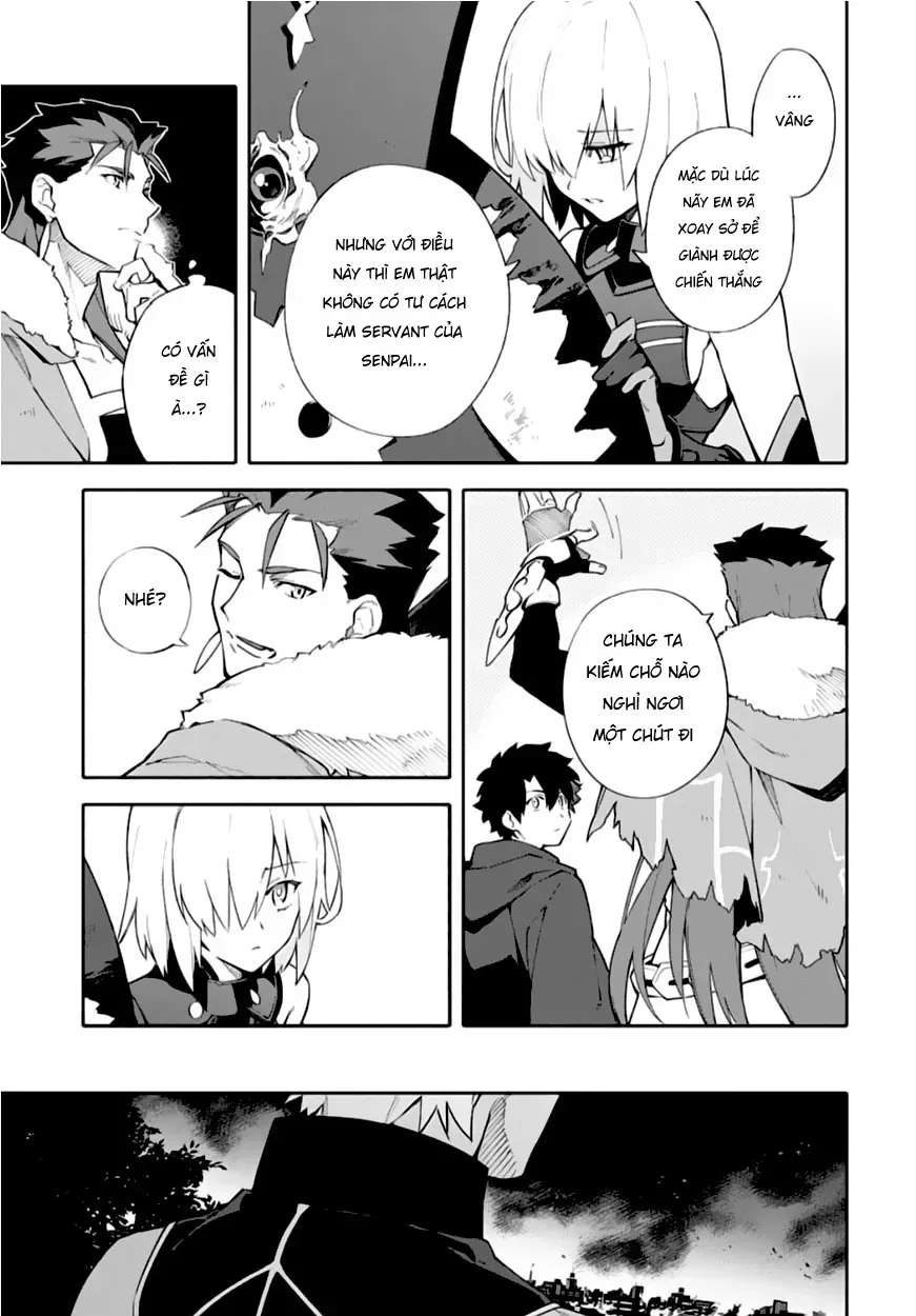 Fate/Grand Order -Mortalis:stella Chap 3.1 - Next Chap 4.1