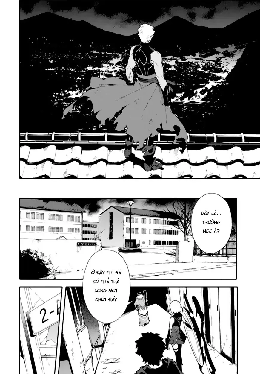 Fate/Grand Order -Mortalis:stella Chap 3.1 - Next Chap 4.1