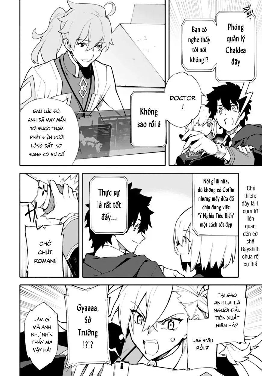 Fate/Grand Order -Mortalis:stella Chap 3.1 - Next Chap 4.1