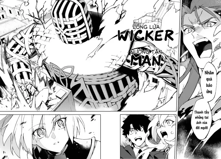 Fate/Grand Order -Mortalis:stella Chap 3.2 - Next Chap 4.2