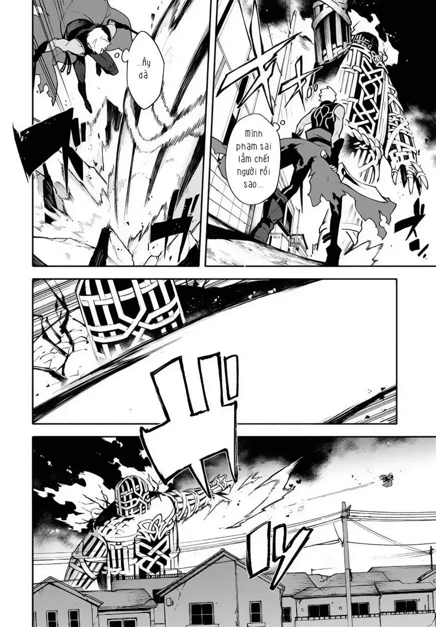 Fate/Grand Order -Mortalis:stella Chap 3.2 - Next Chap 4.2