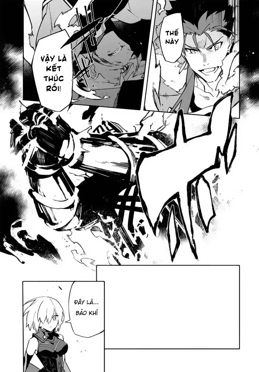 Fate/Grand Order -Mortalis:stella Chap 3.2 - Next Chap 4.2