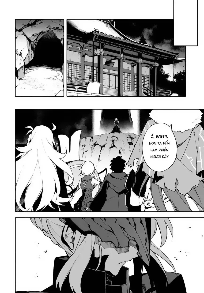 Fate/Grand Order -Mortalis:stella Chap 3.2 - Next Chap 4.2