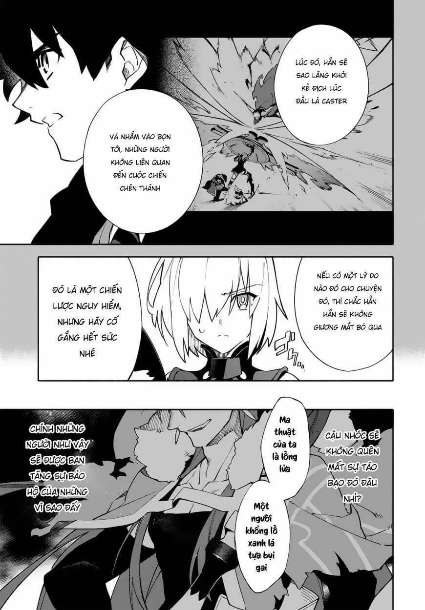 Fate/Grand Order -Mortalis:stella Chap 3.5 - Next Chap 4.5