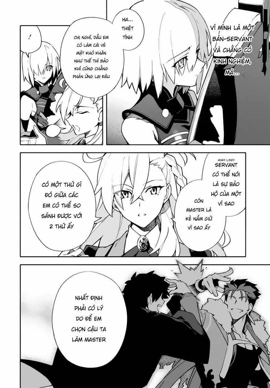 Fate/Grand Order -Mortalis:stella Chap 3.5 - Next Chap 4.5