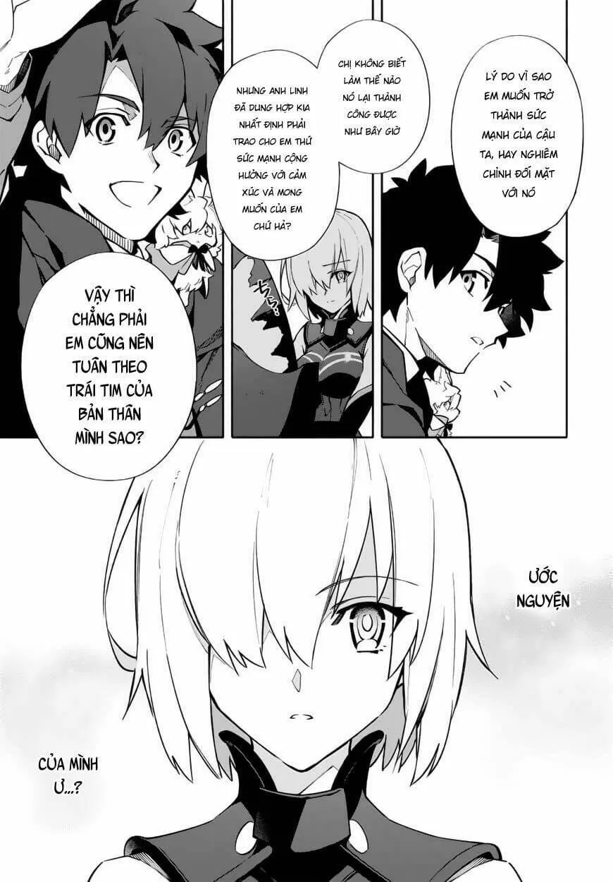 Fate/Grand Order -Mortalis:stella Chap 3.5 - Next Chap 4.5