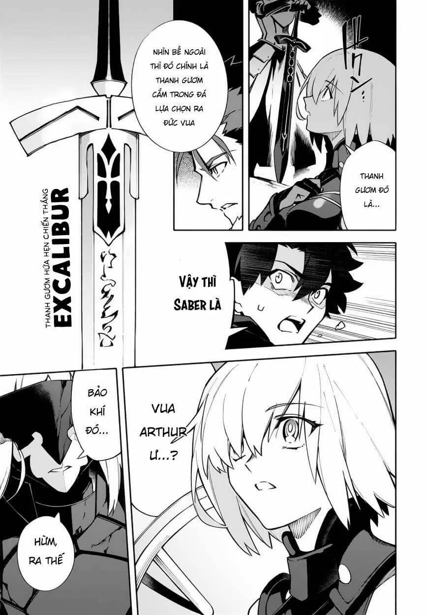 Fate/Grand Order -Mortalis:stella Chap 3.5 - Next Chap 4.5