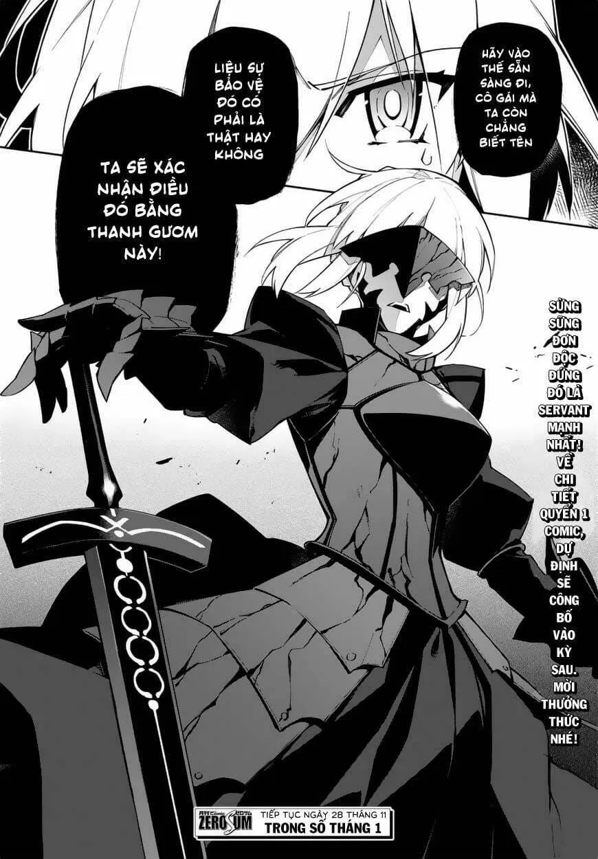 Fate/Grand Order -Mortalis:stella Chap 3.5 - Next Chap 4.5