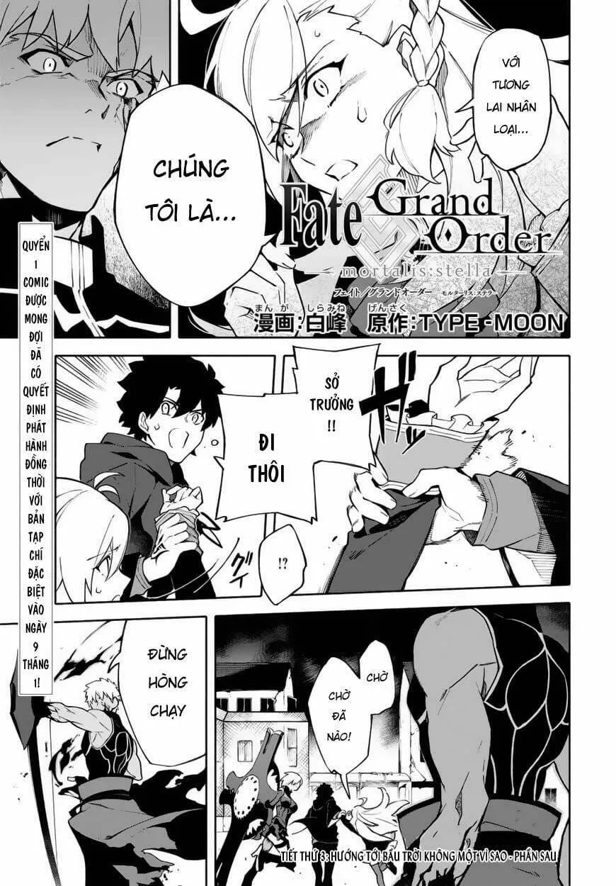 Fate/Grand Order -Mortalis:stella Chap 3.5 - Next Chap 4.5
