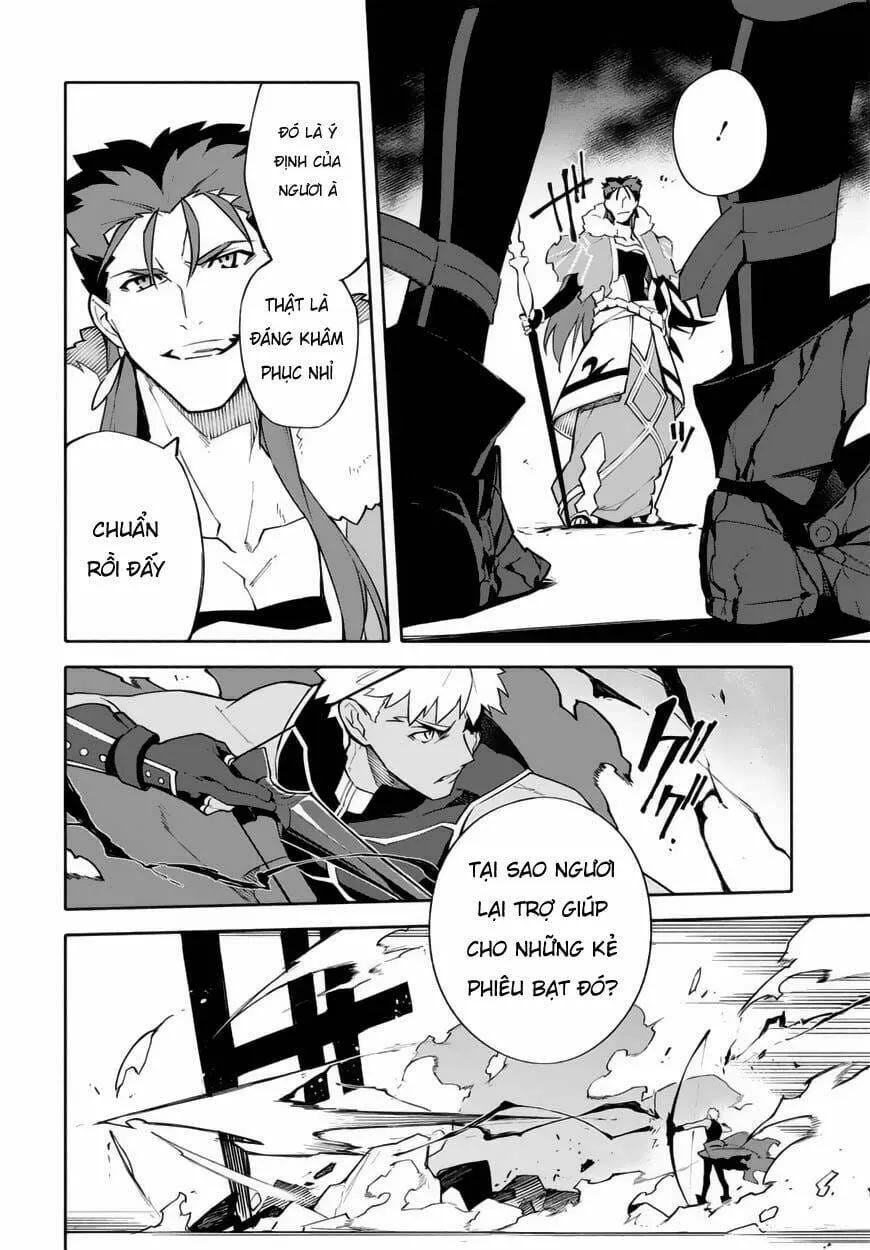 Fate/Grand Order -Mortalis:stella Chap 3.5 - Next Chap 4.5