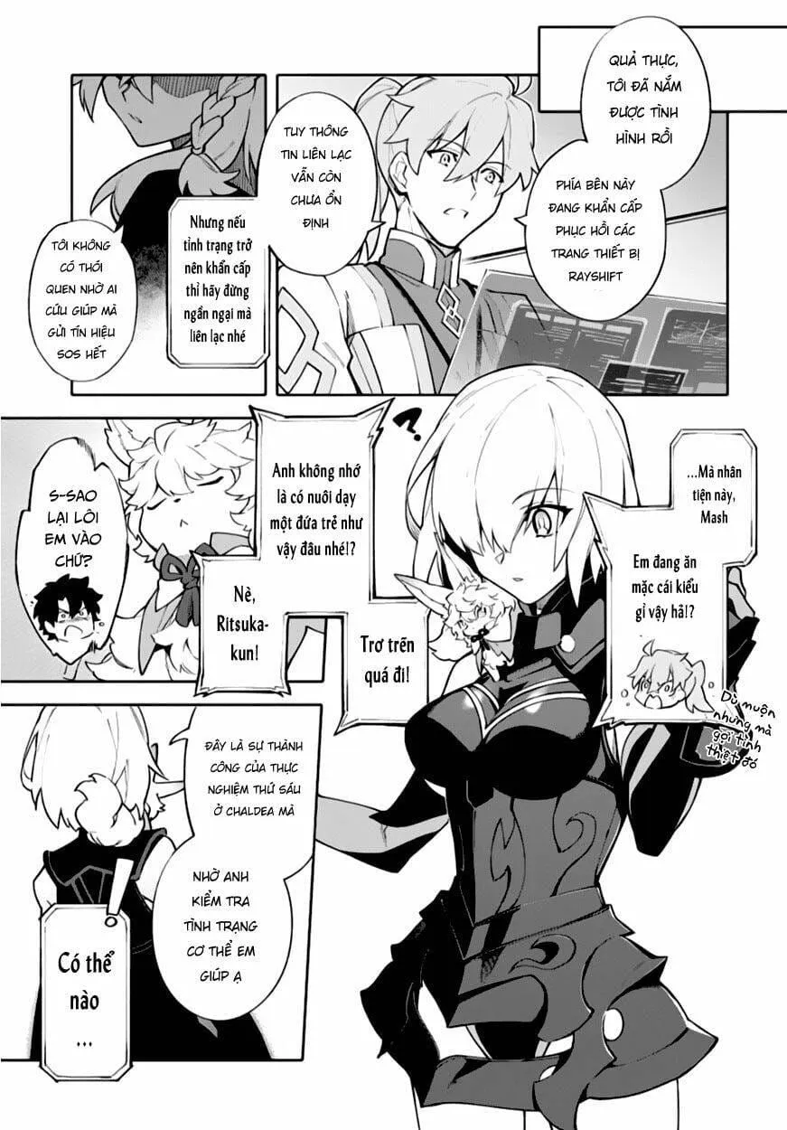 Fate/Grand Order -Mortalis:stella Chap 3 - Next Chap 4