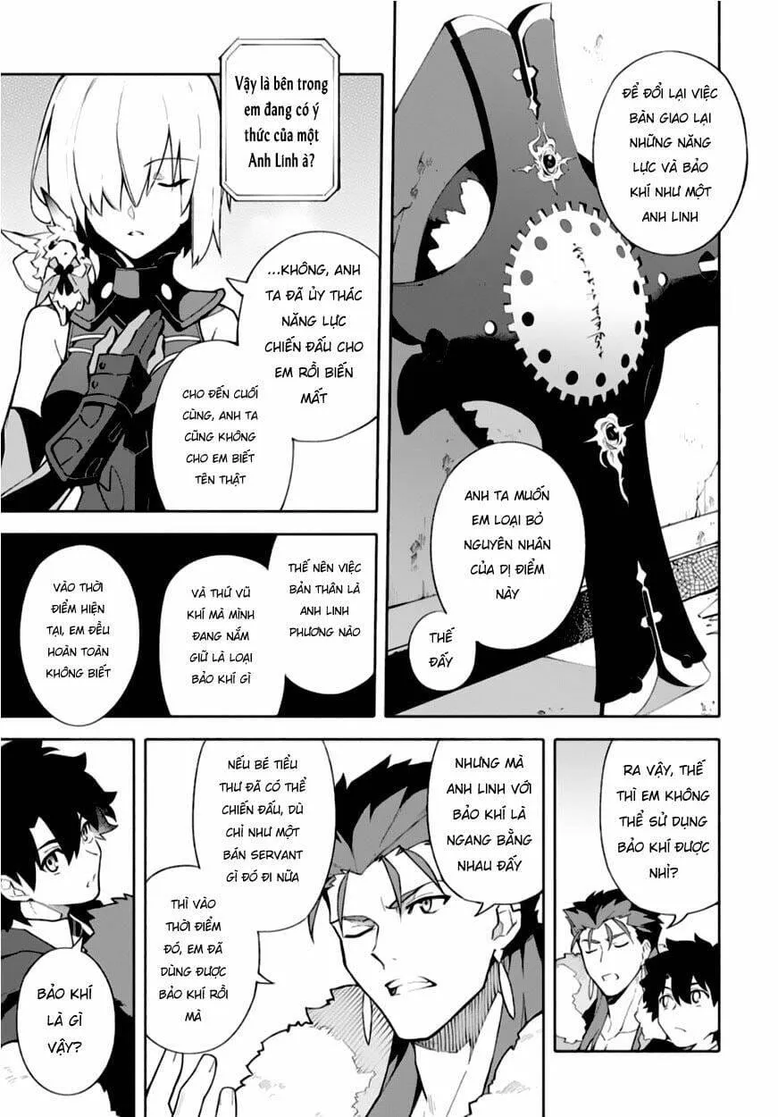 Fate/Grand Order -Mortalis:stella Chap 3 - Next Chap 4