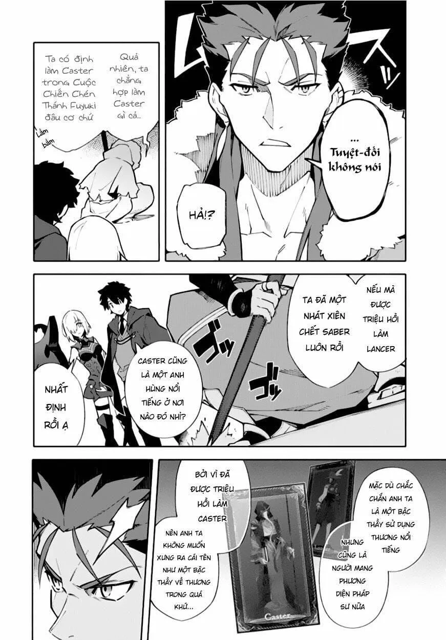Fate/Grand Order -Mortalis:stella Chap 3 - Next Chap 4