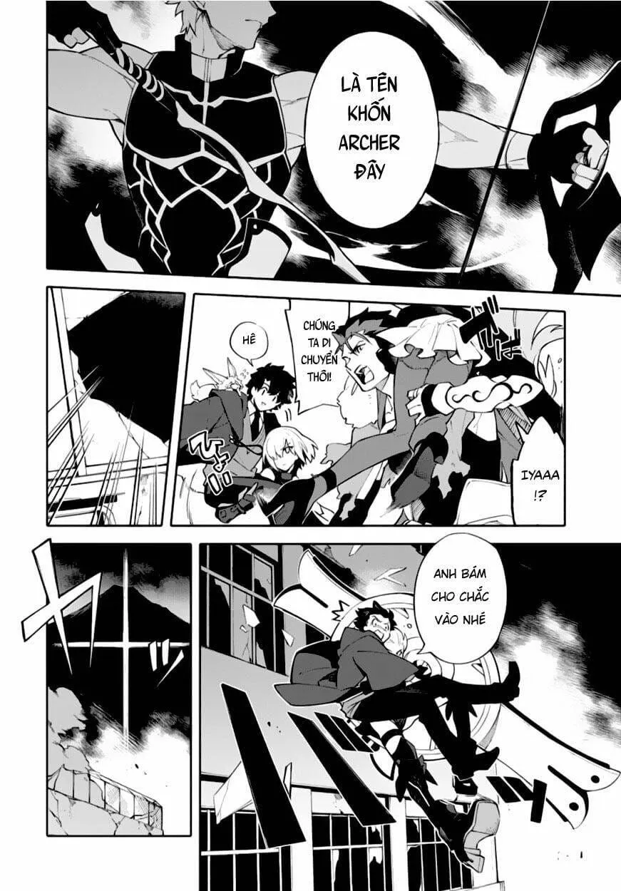 Fate/Grand Order -Mortalis:stella Chap 3 - Next Chap 4