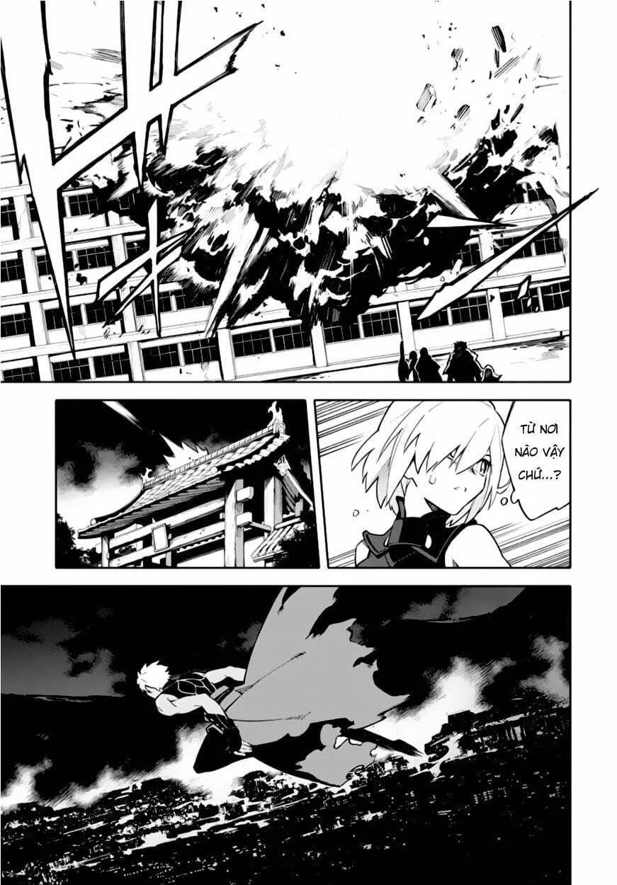 Fate/Grand Order -Mortalis:stella Chap 3 - Next Chap 4