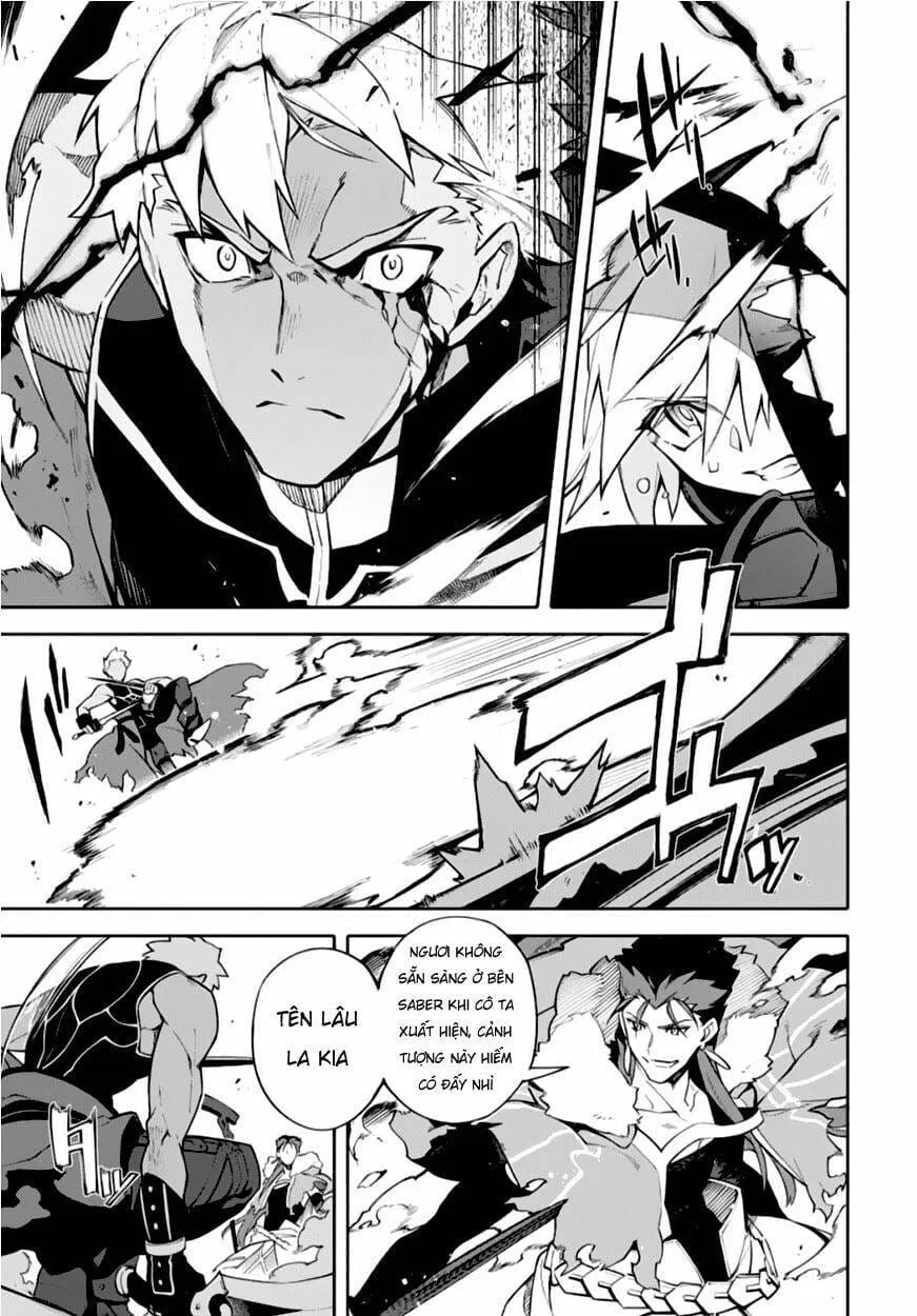 Fate/Grand Order -Mortalis:stella Chap 3 - Next Chap 4