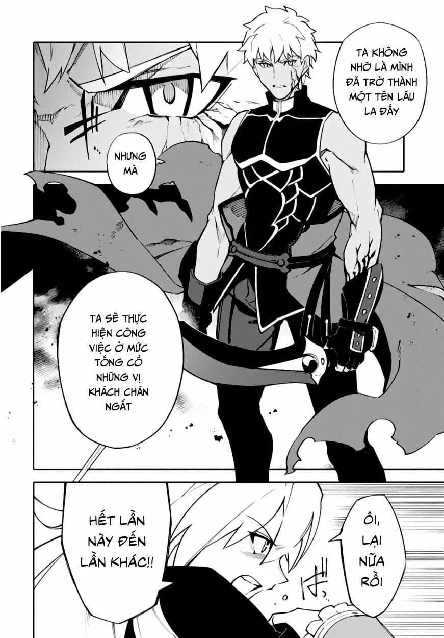 Fate/Grand Order -Mortalis:stella Chap 3 - Next Chap 4