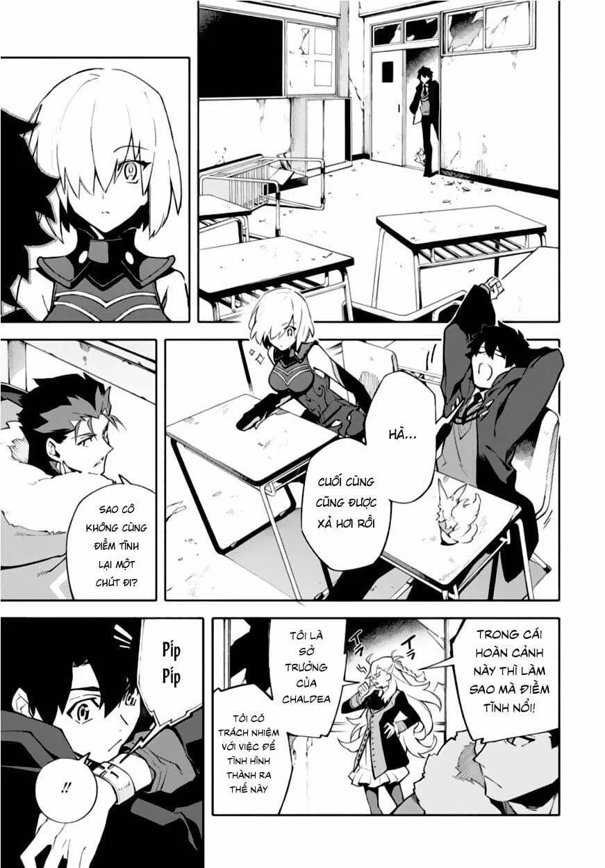 Fate/Grand Order -Mortalis:stella Chap 3 - Next Chap 4