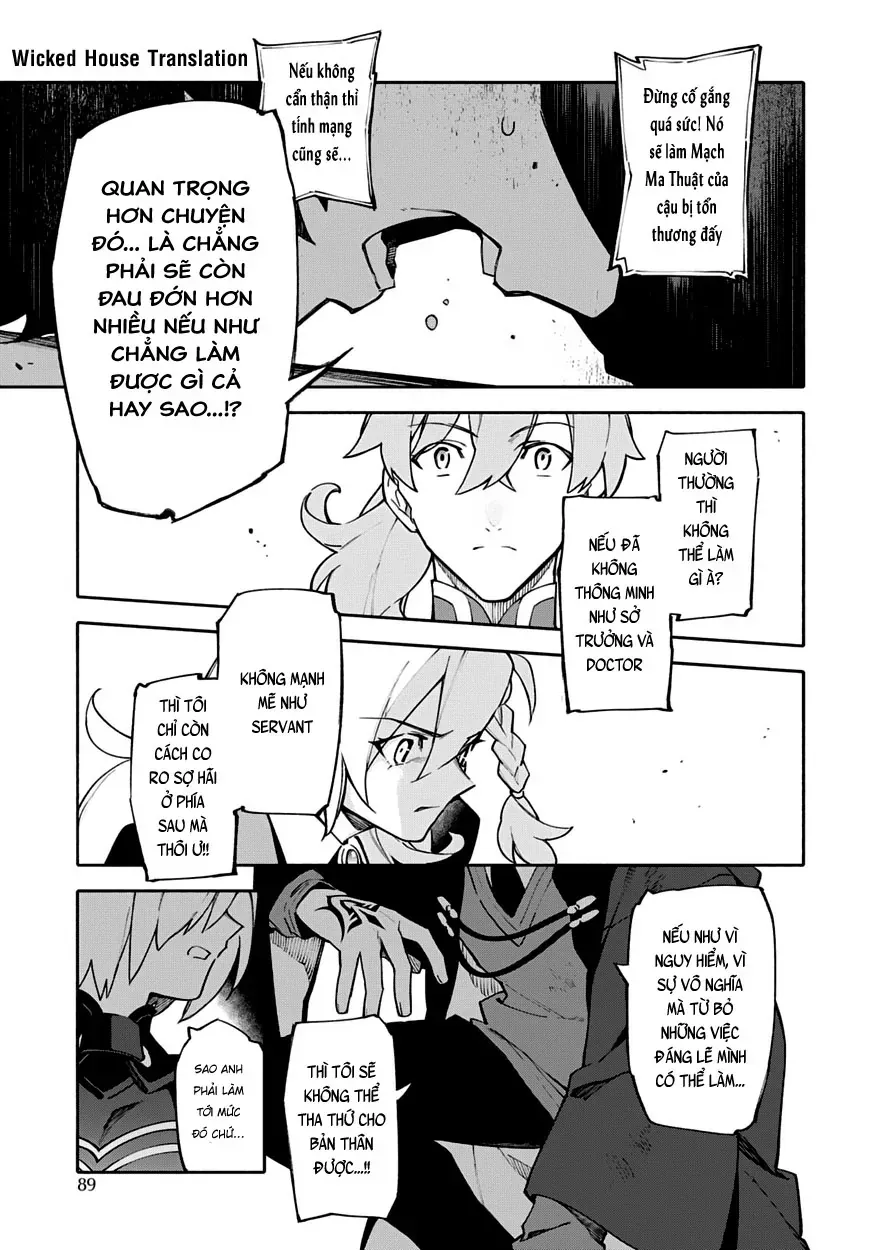 Fate/Grand Order -Mortalis:stella Chap 4 - Next Chap 5