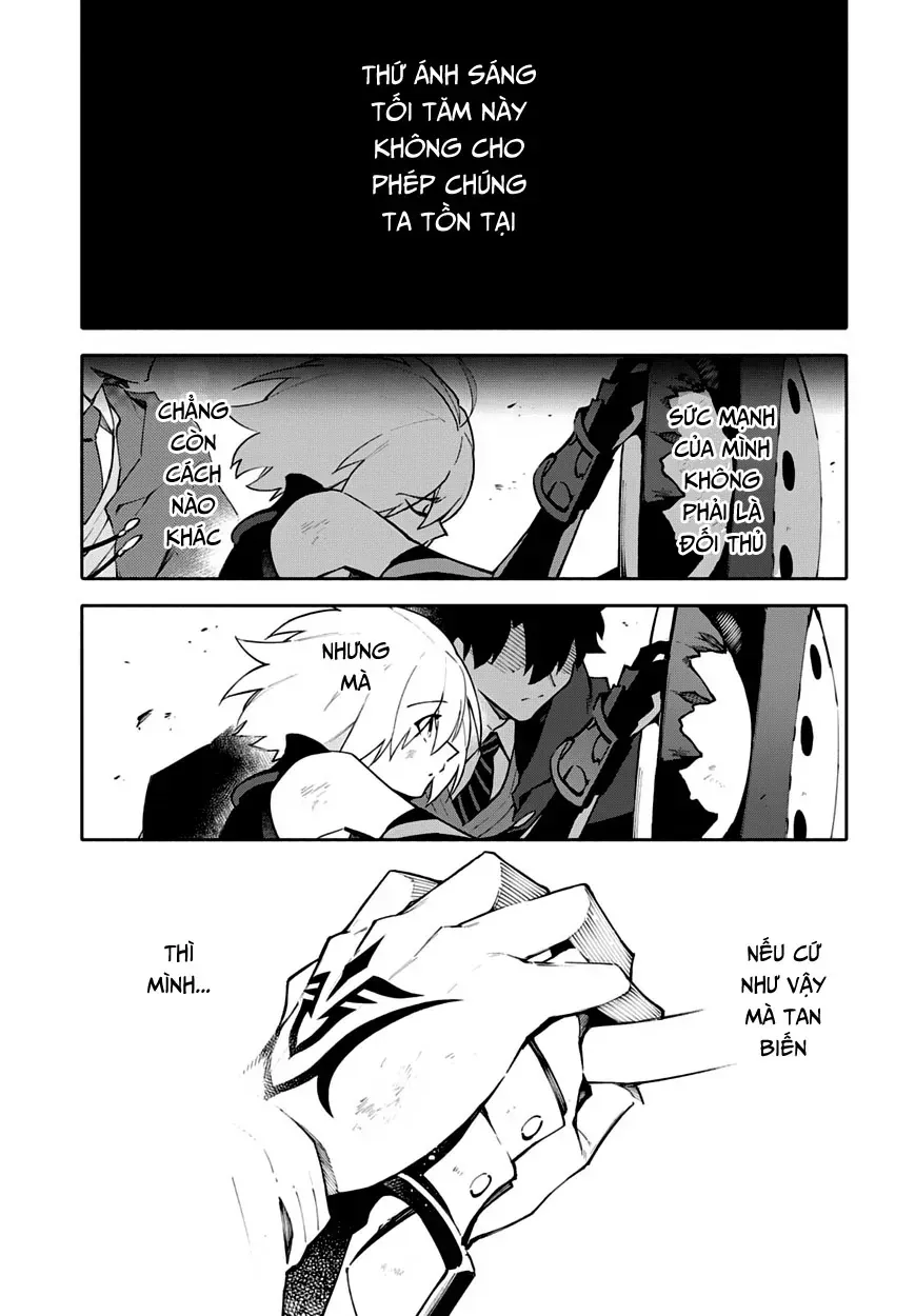 Fate/Grand Order -Mortalis:stella Chap 4 - Next Chap 5