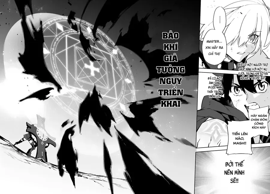 Fate/Grand Order -Mortalis:stella Chap 4 - Next Chap 5