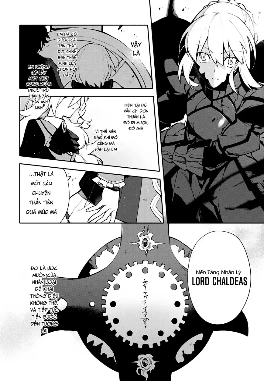 Fate/Grand Order -Mortalis:stella Chap 4 - Next Chap 5