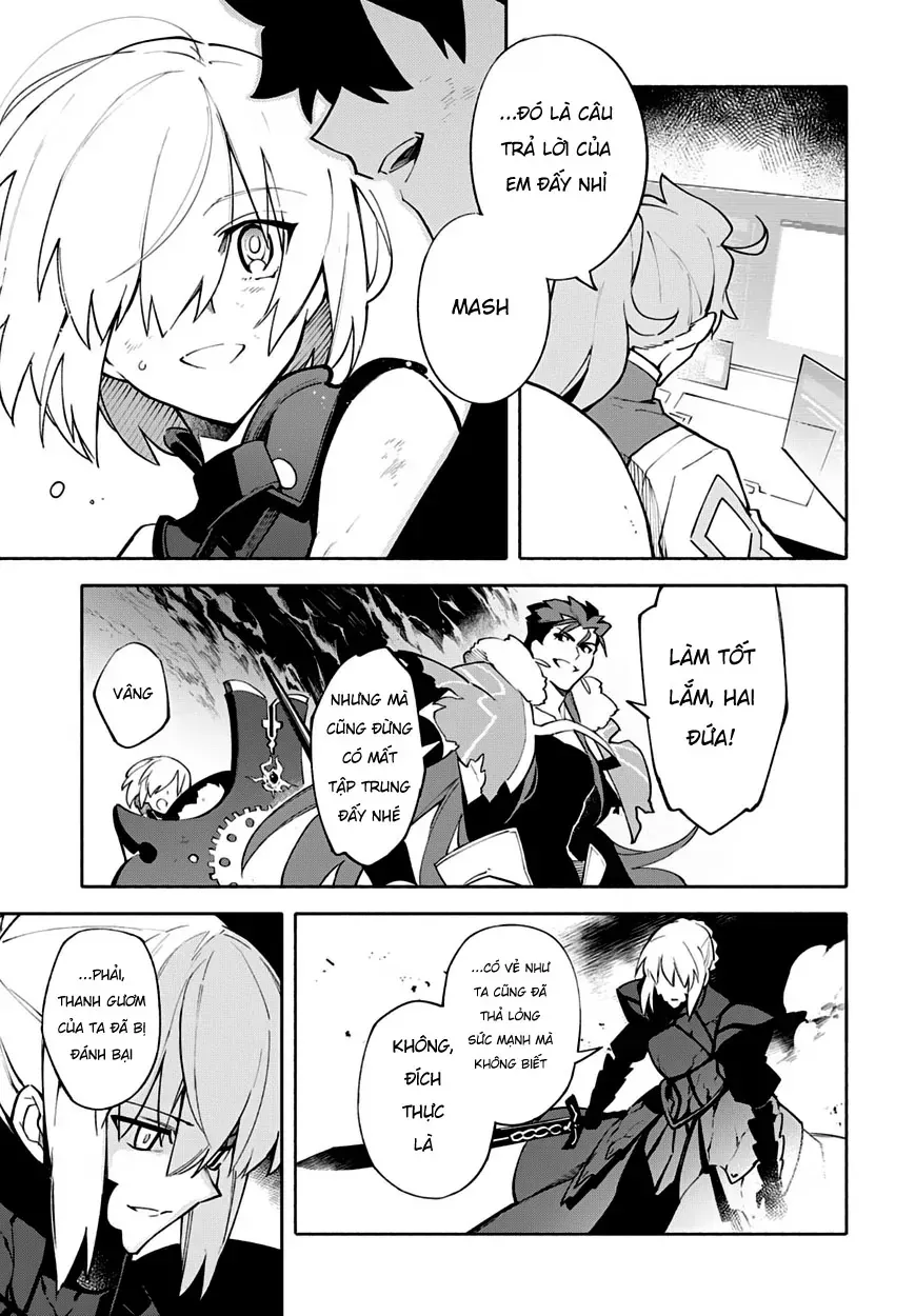 Fate/Grand Order -Mortalis:stella Chap 4 - Next Chap 5