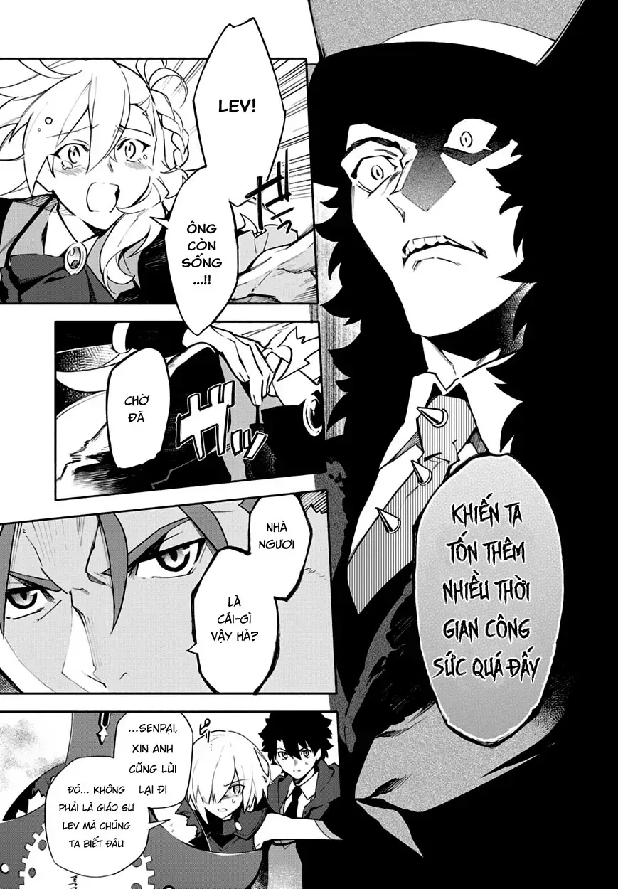 Fate/Grand Order -Mortalis:stella Chap 4 - Next Chap 5