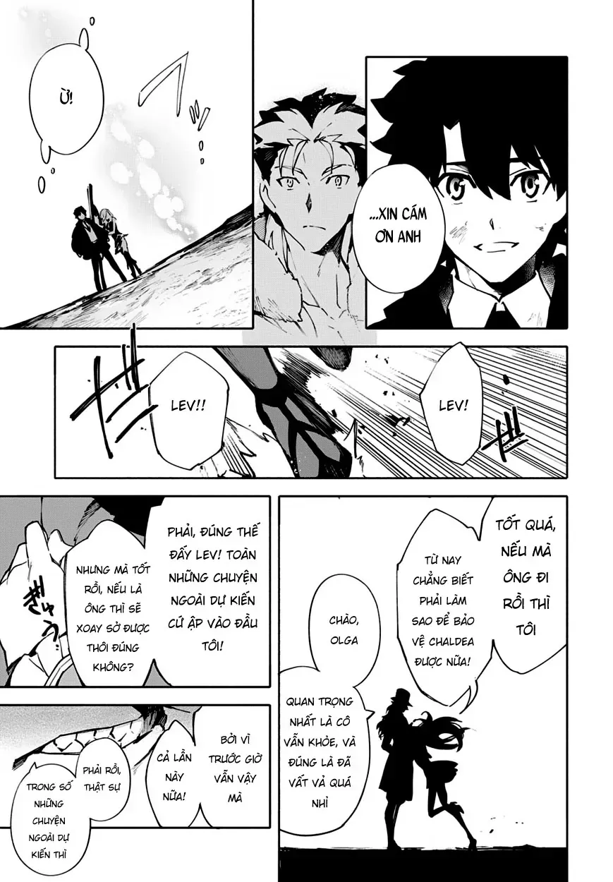 Fate/Grand Order -Mortalis:stella Chap 4 - Next Chap 5