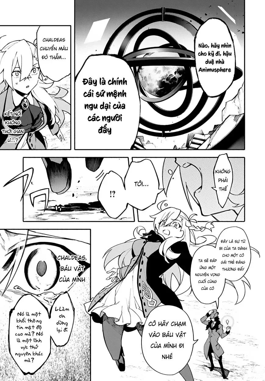 Fate/Grand Order -Mortalis:stella Chap 4 - Next Chap 5