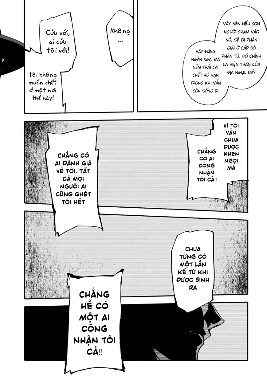 Fate/Grand Order -Mortalis:stella Chap 4 - Next Chap 5