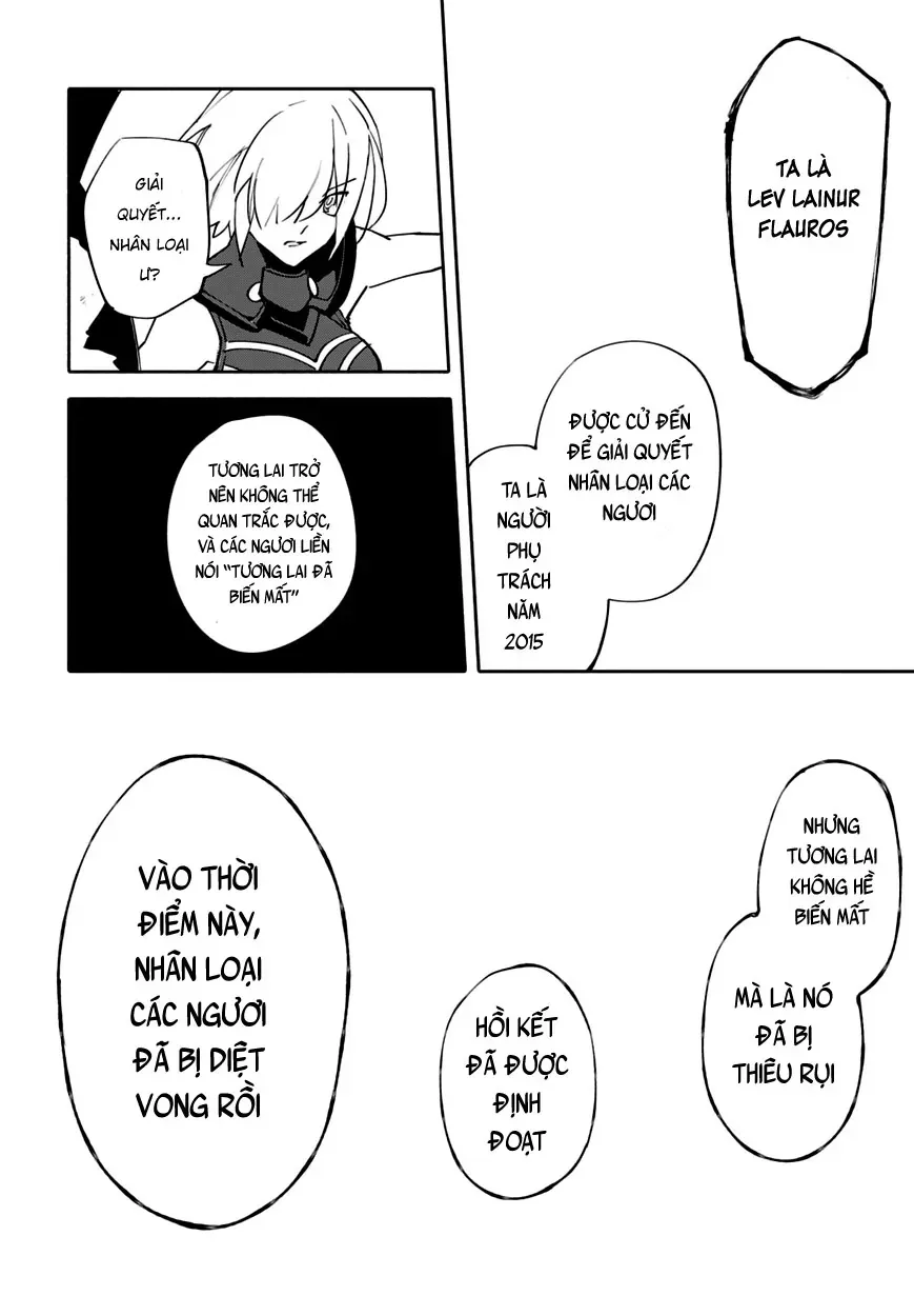 Fate/Grand Order -Mortalis:stella Chap 4 - Next Chap 5