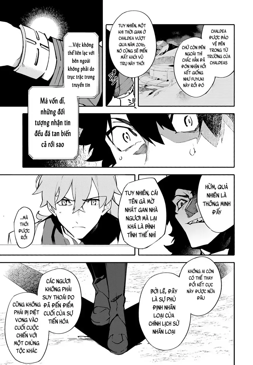 Fate/Grand Order -Mortalis:stella Chap 4 - Next Chap 5