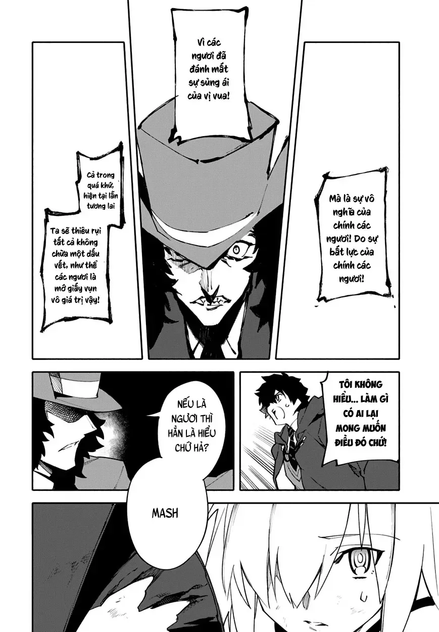 Fate/Grand Order -Mortalis:stella Chap 4 - Next Chap 5