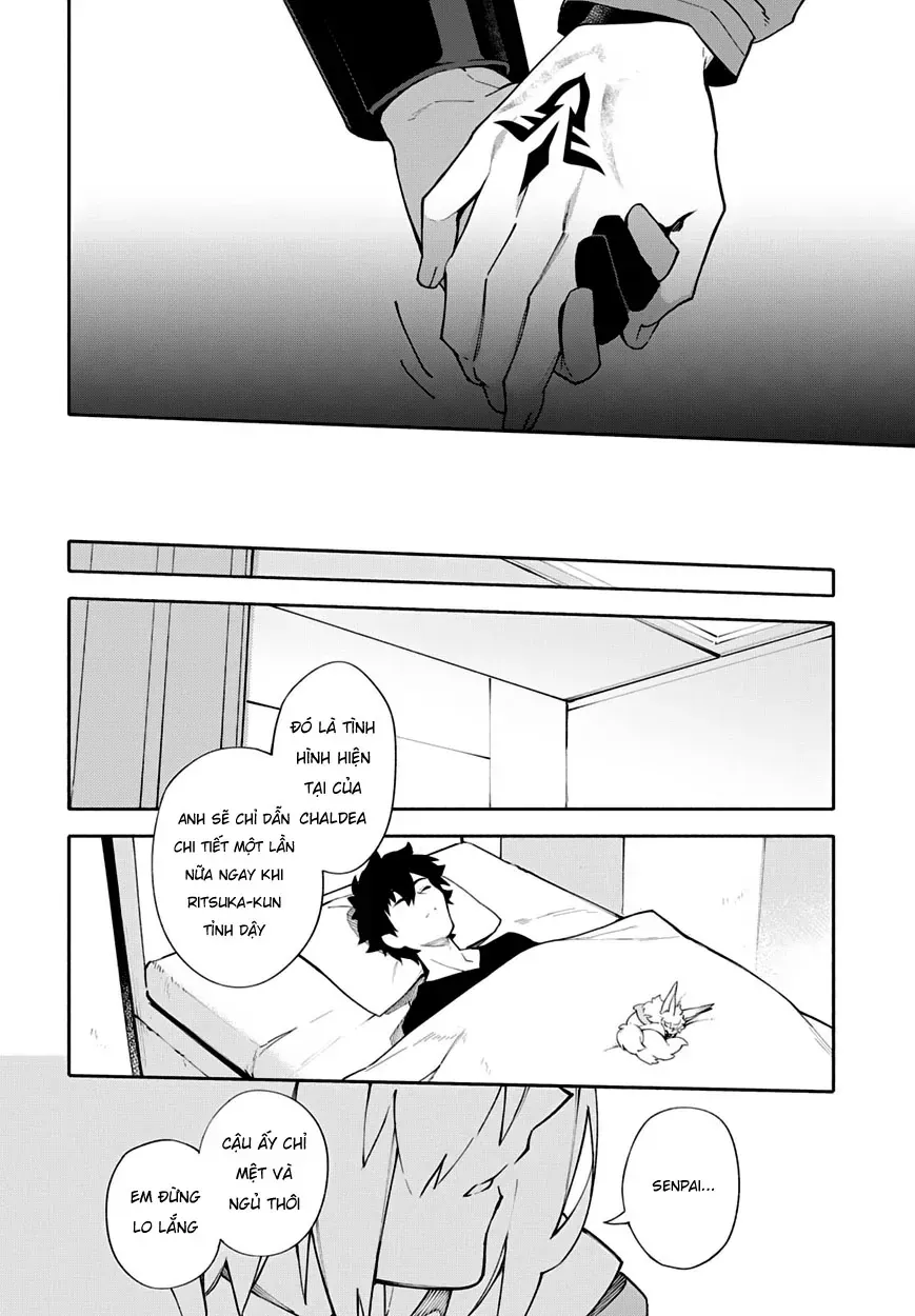 Fate/Grand Order -Mortalis:stella Chap 4 - Next Chap 5