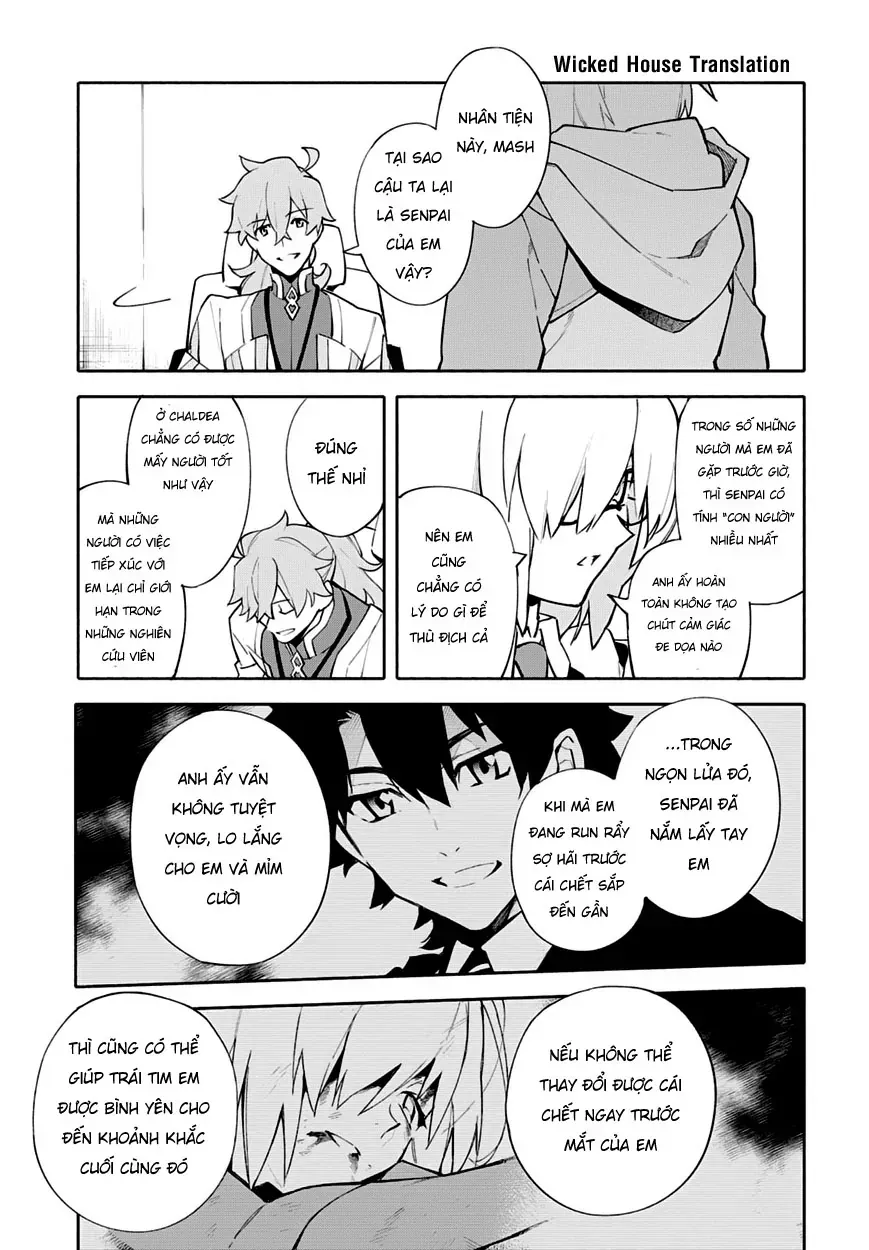 Fate/Grand Order -Mortalis:stella Chap 4 - Next Chap 5