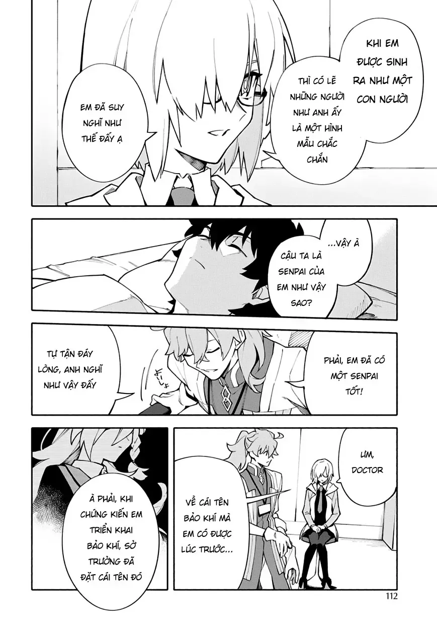 Fate/Grand Order -Mortalis:stella Chap 4 - Next Chap 5