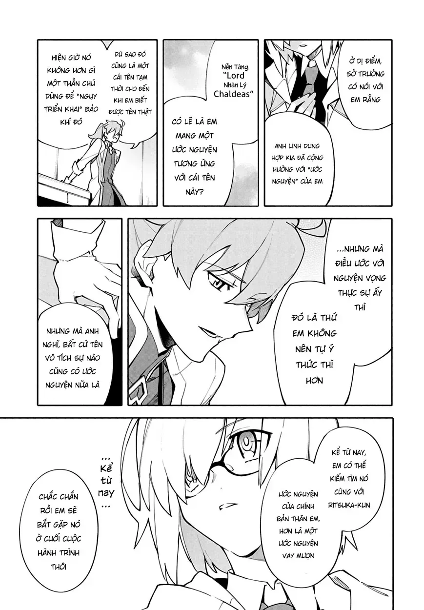 Fate/Grand Order -Mortalis:stella Chap 4 - Next Chap 5