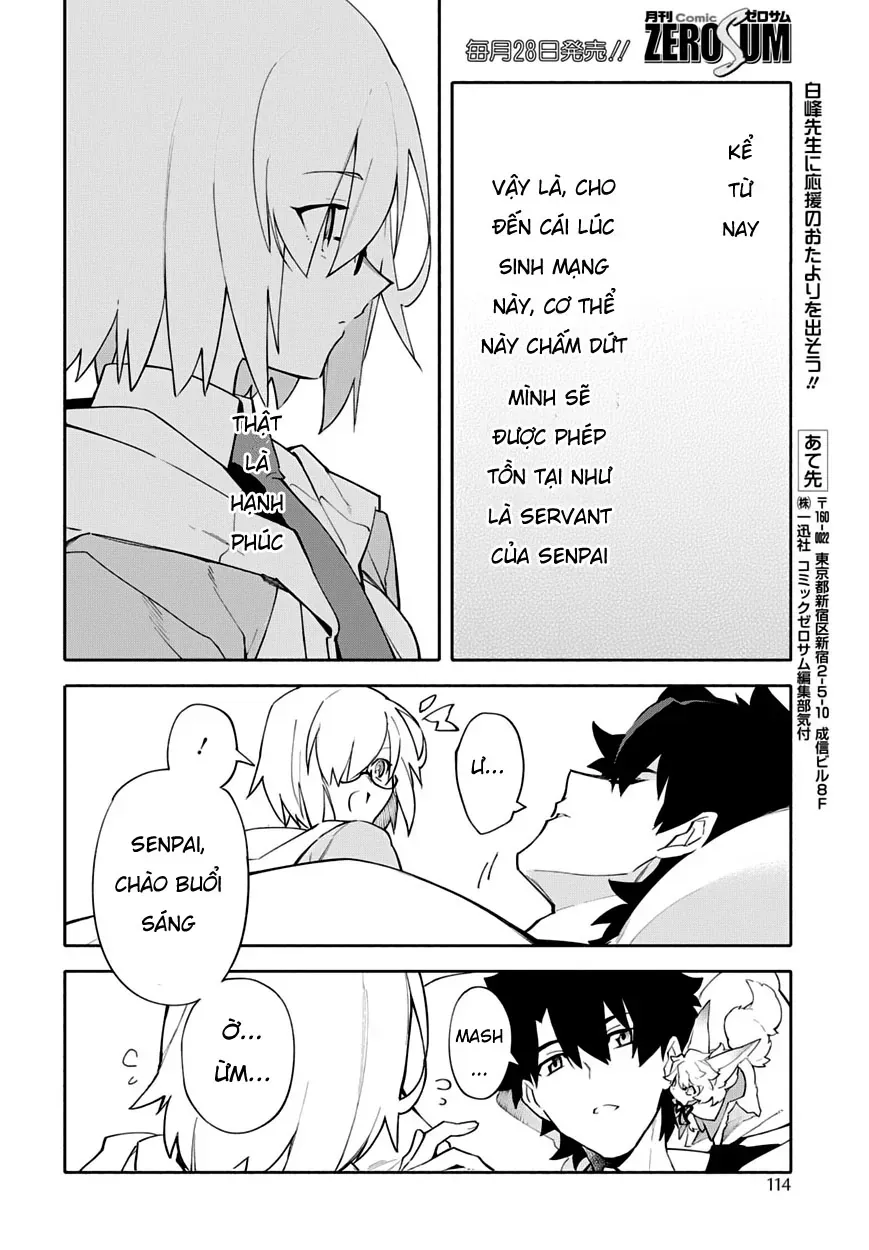 Fate/Grand Order -Mortalis:stella Chap 4 - Next Chap 5